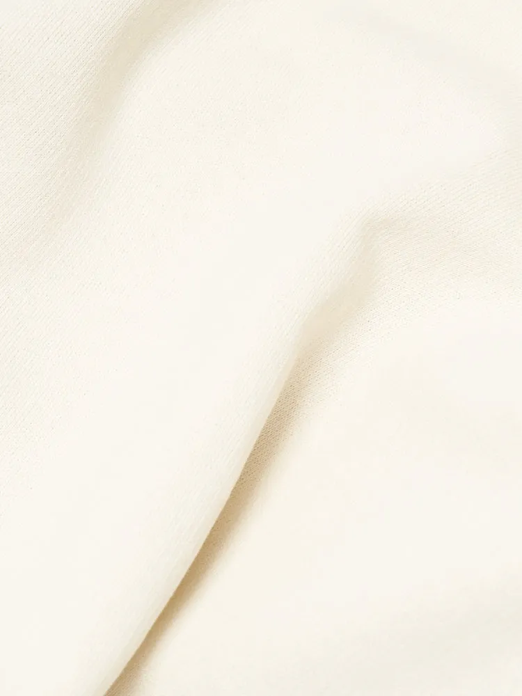 UNNA Slow Motion Joggers Jogginghose Vanilla White