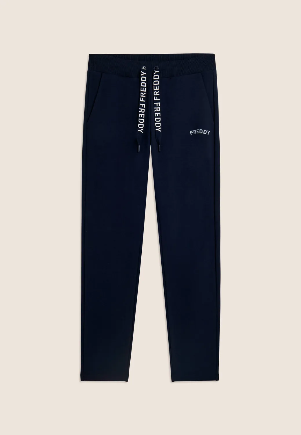 Freddy Jogginghose Schwarz M French Terry