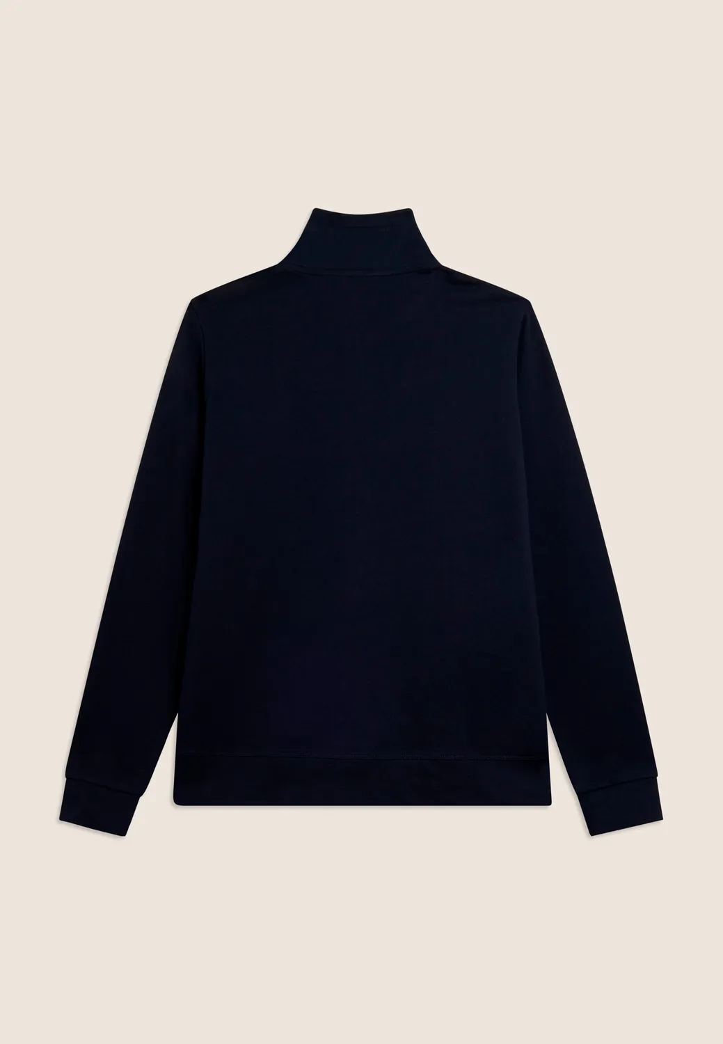 Freddy Comfort Fit Sweatjacke Schwarz Stehkragen Zip