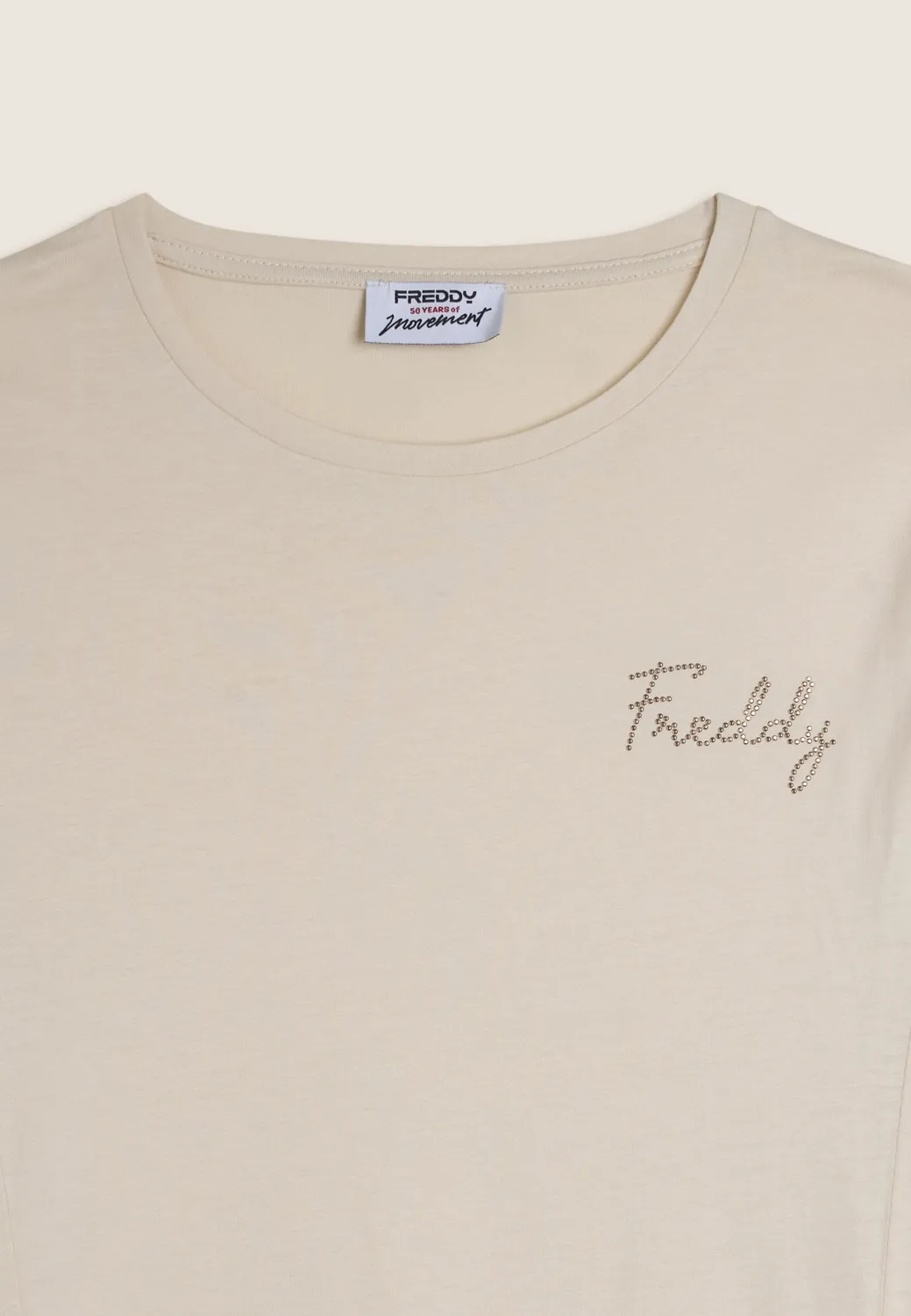 Freddy Kleid Damen Dunkelblau Baumwolle