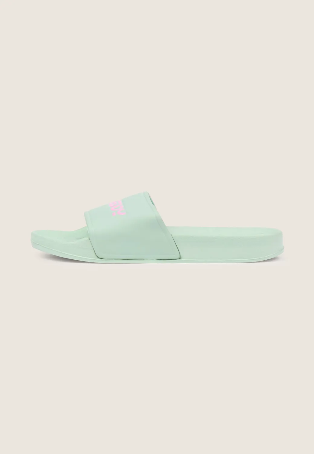 Freddy Slider Badelatschen Damen Lila pastell