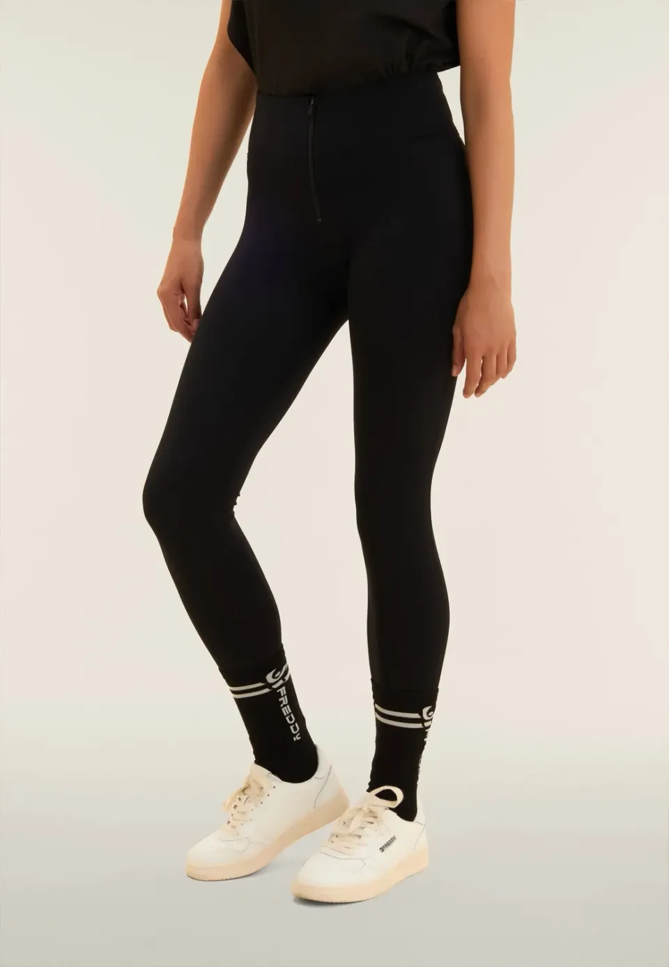 Freddy WR.UP Push-up Hose High Waist Nero Shaping D.I.W.O.
