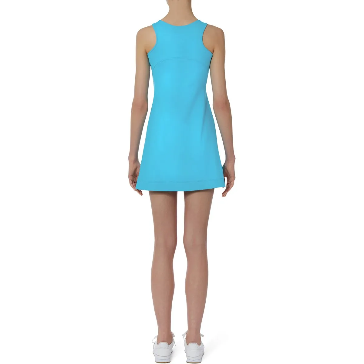SPORTKIND Tennis Trägerkleid Sportkleid Größe 122 UV-Schutz