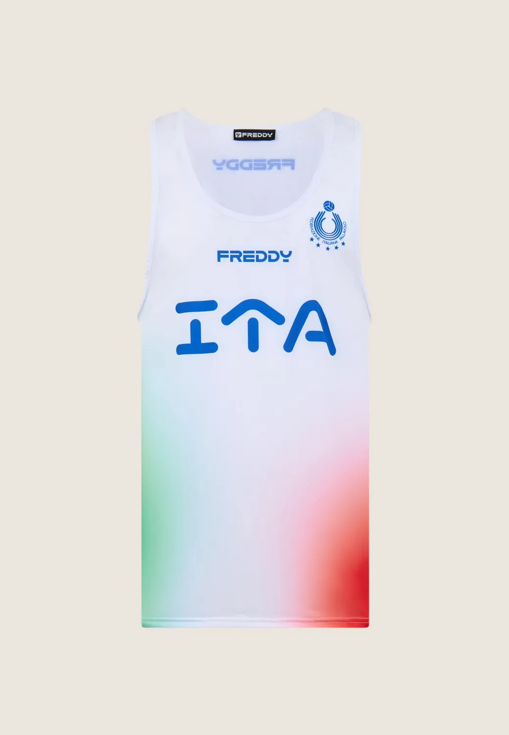 Freddy Italia Beach Volley Tanktop Herren Azzurro UV50+