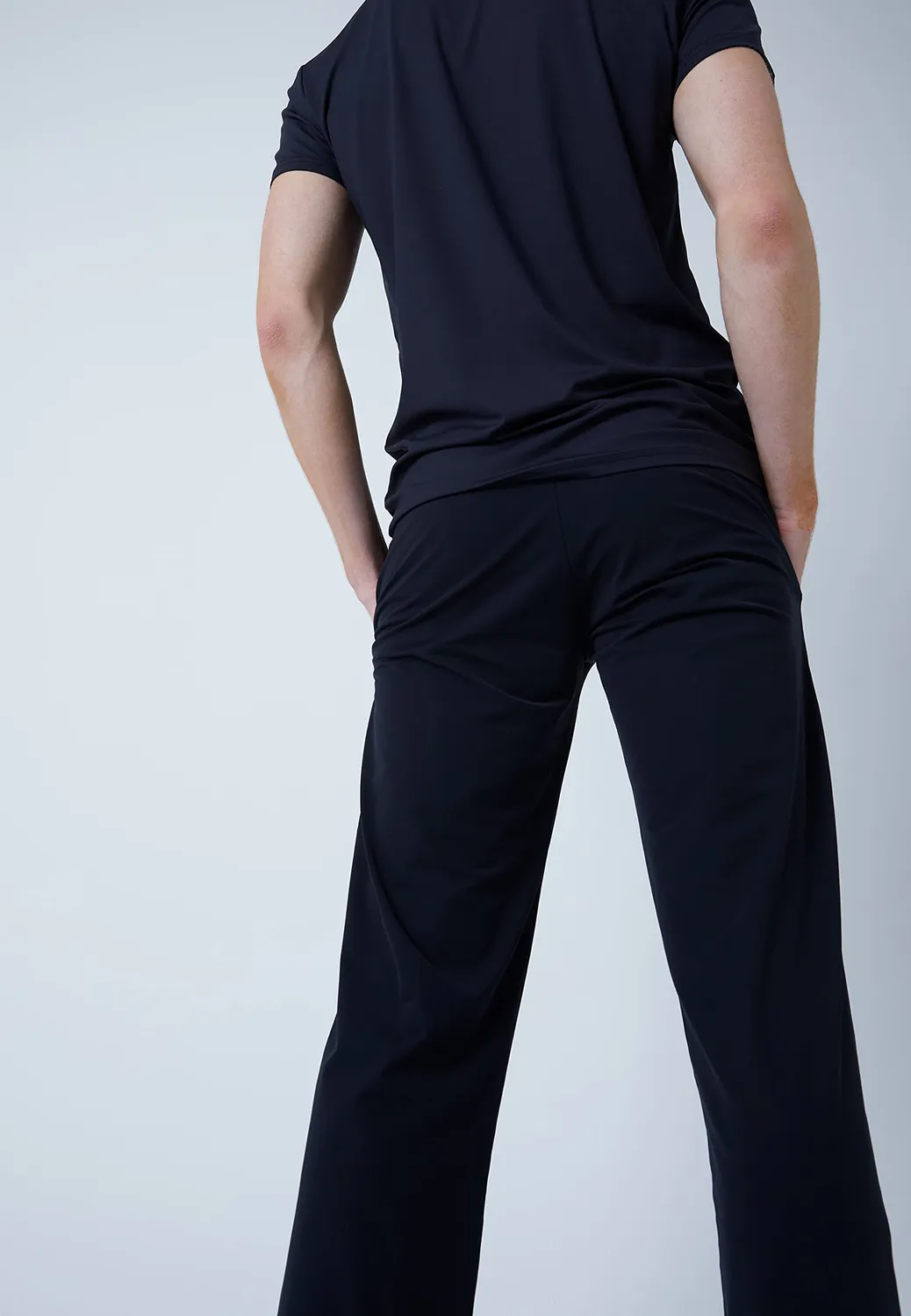SPORTKIND Sporthose Herren lang Mikrofaser