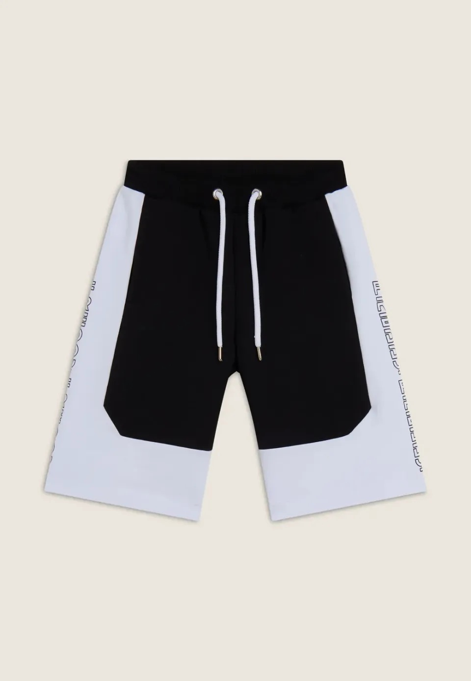 Freddy Shorts Kinder Colorblock schwarz Baumwolle