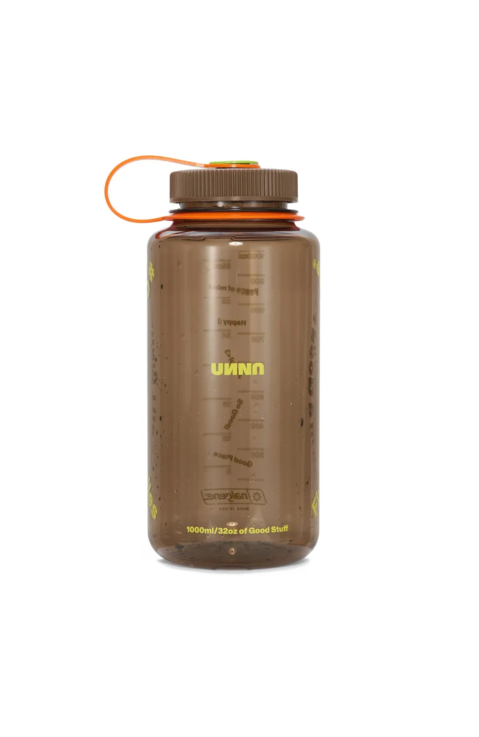 UNNA Good Stuff Trinkflasche 1L Java Brown BPA-frei