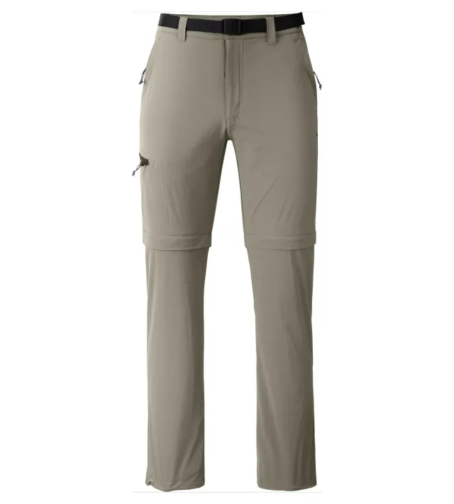 LPO Colin Zip-Off-Hose Herren khaki abzipbar