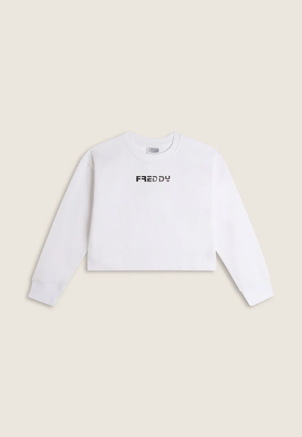 Freddy Comfort Fit Kinder Sweatshirt Baumwolle mit Logo