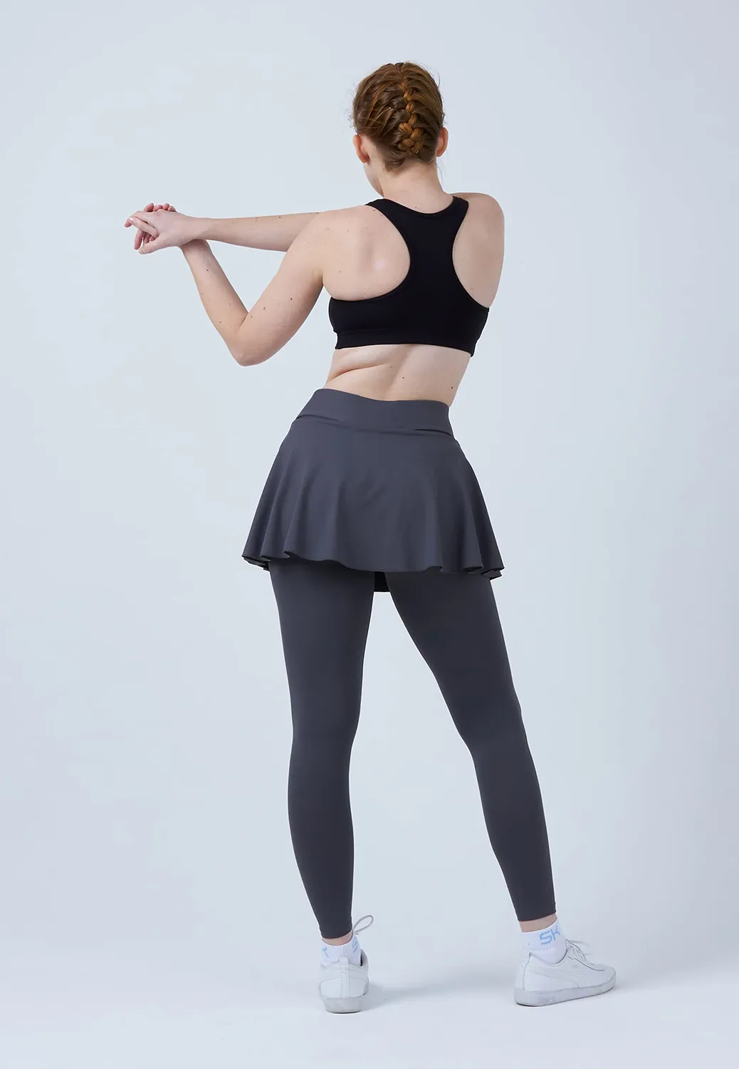 SPORTKIND Advantage Tennisrock Leggings lang Ballgürtel