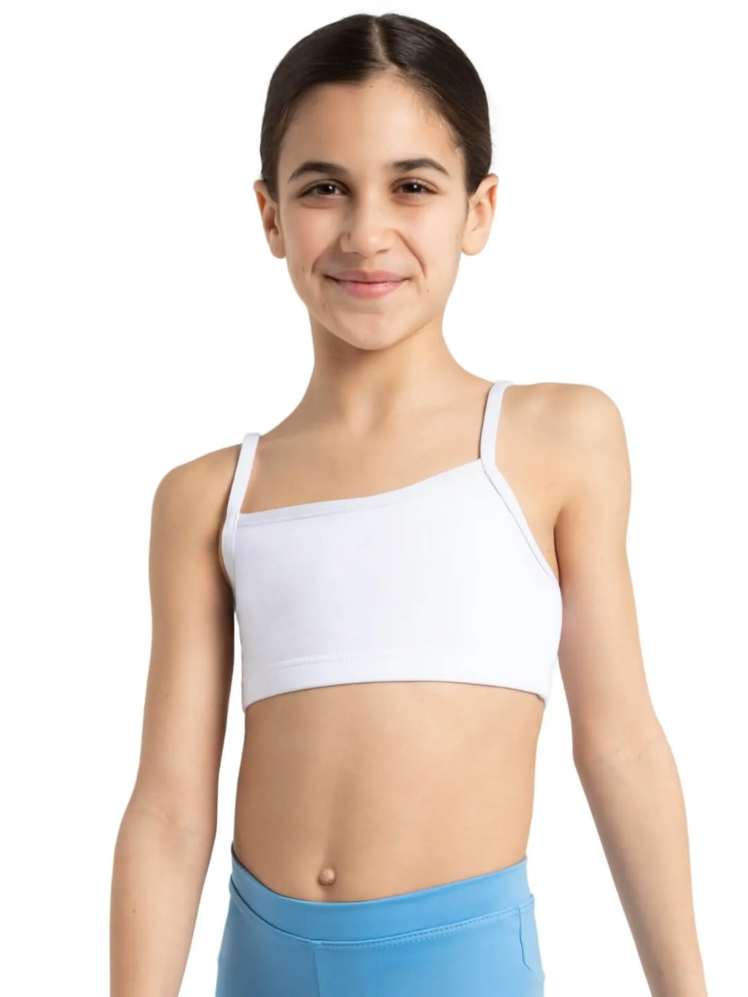 Capezio TB102C Bustier-Top Mädchen Schwarz verstellbar