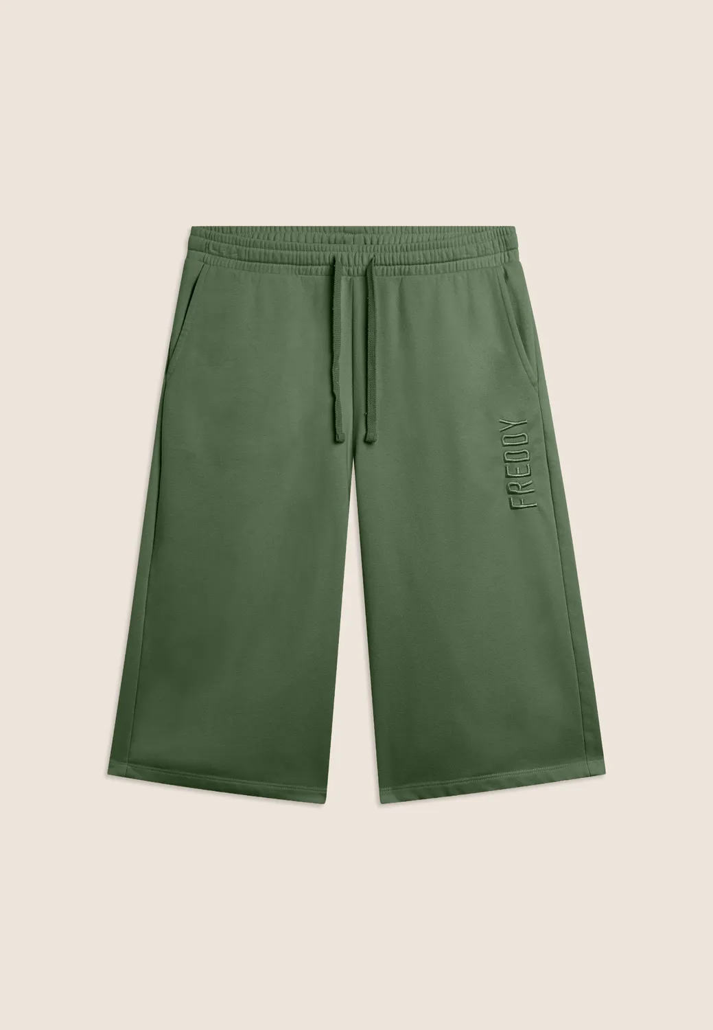 Freddy Bermuda Oversize Sea Spray weiche Sweatshorts