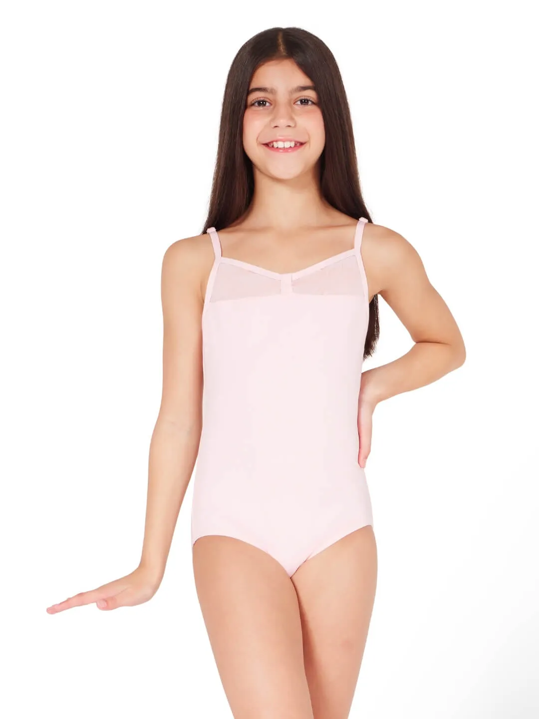 Capezio Take A Bow F12420C Ballettanzug Kinder Schwarz