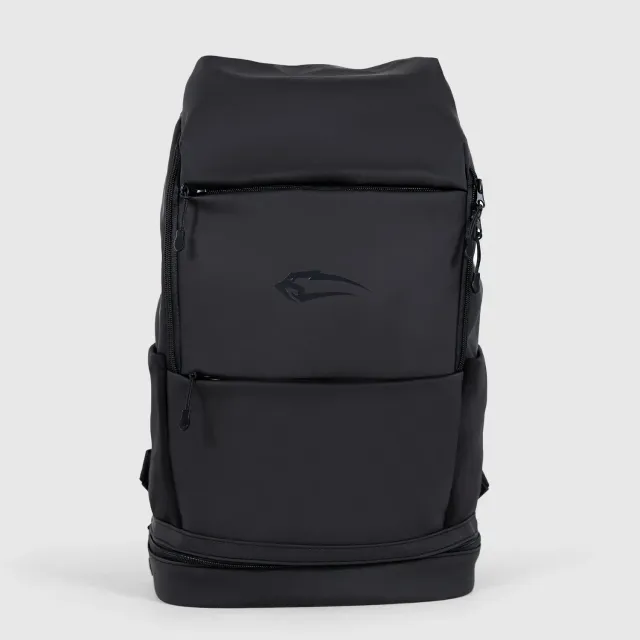 Smilodox Leslie Rucksack Schwarz wasserabweisend