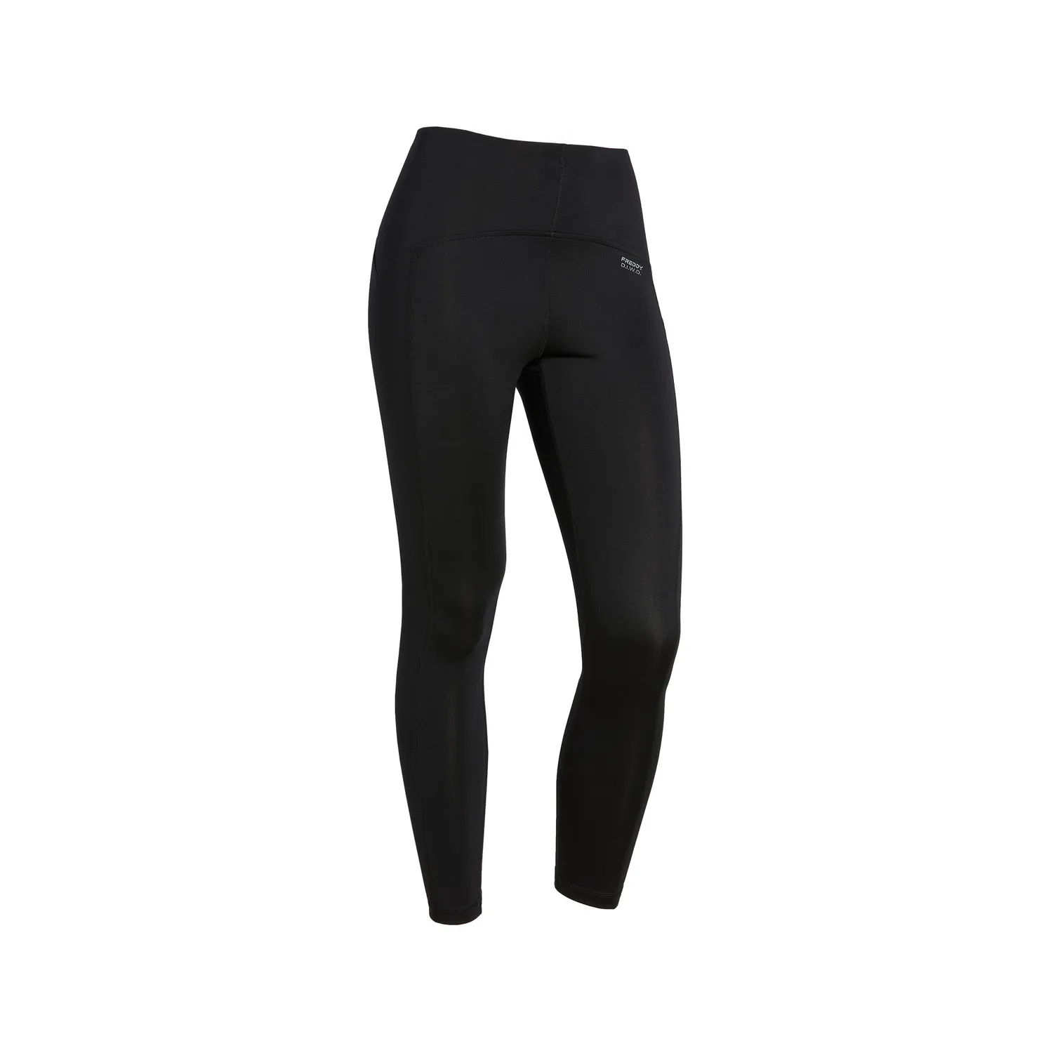 Freddy SuperFit 7/8 Sportleggings Schwarz Tasche
