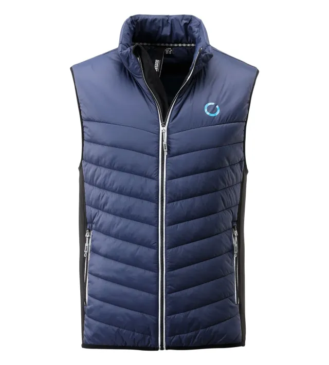 LPO Evan Hybrid-Steppweste Herren blau leicht