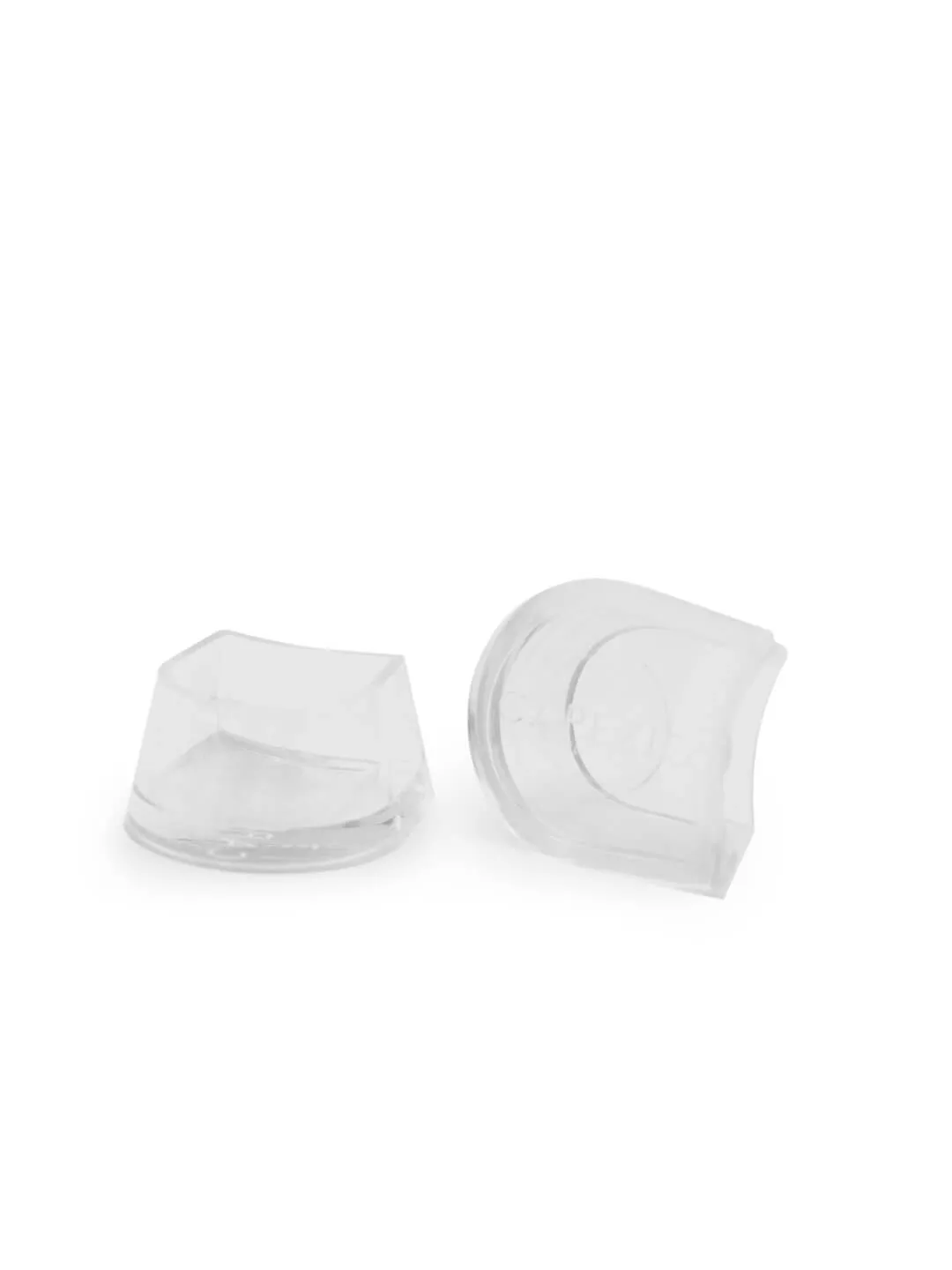 Capezio Ballroom BR4022 Absatzschoner Transparent 4er