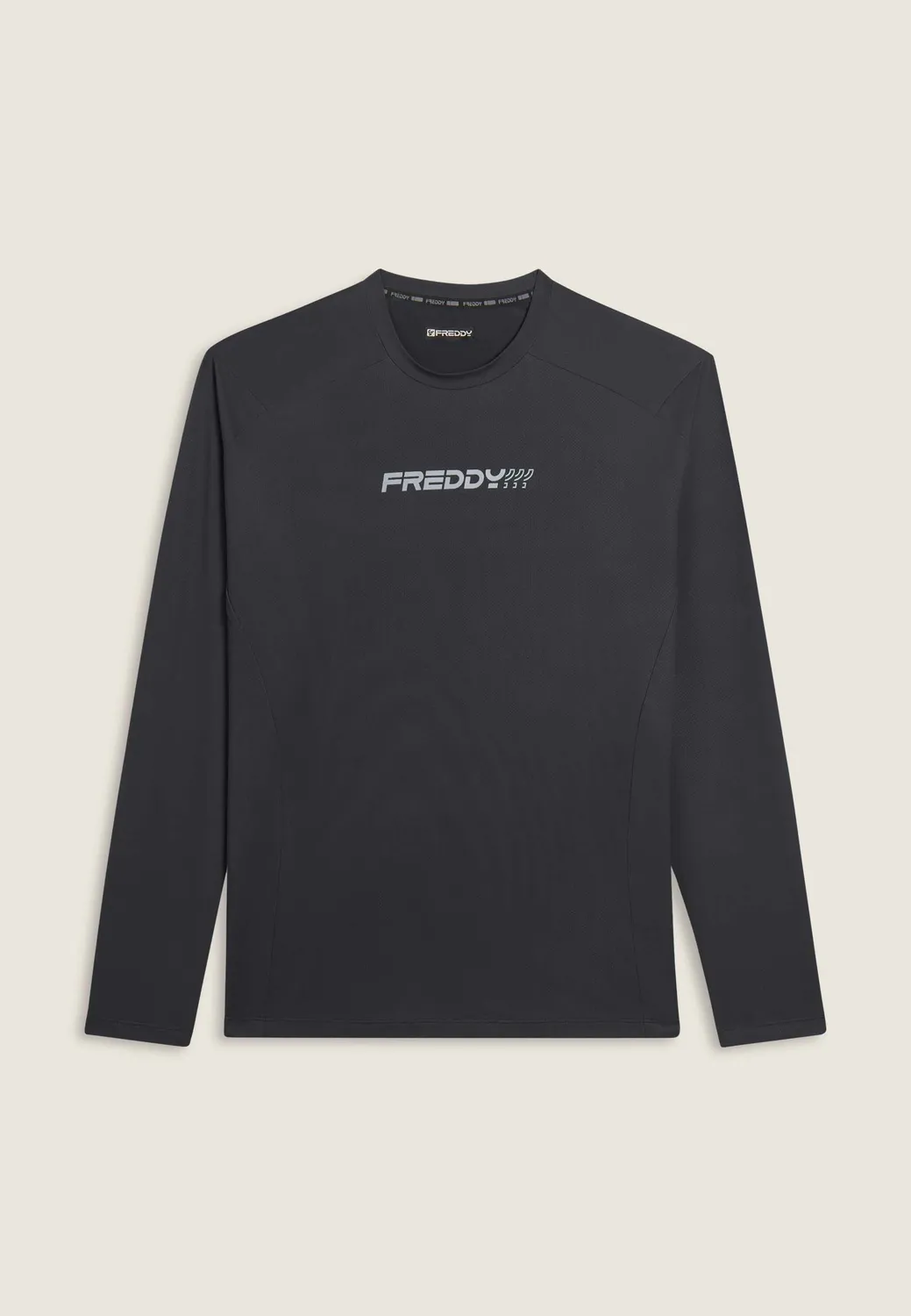 Freddy Slim Longsleeve Herren Turbulence elastisch