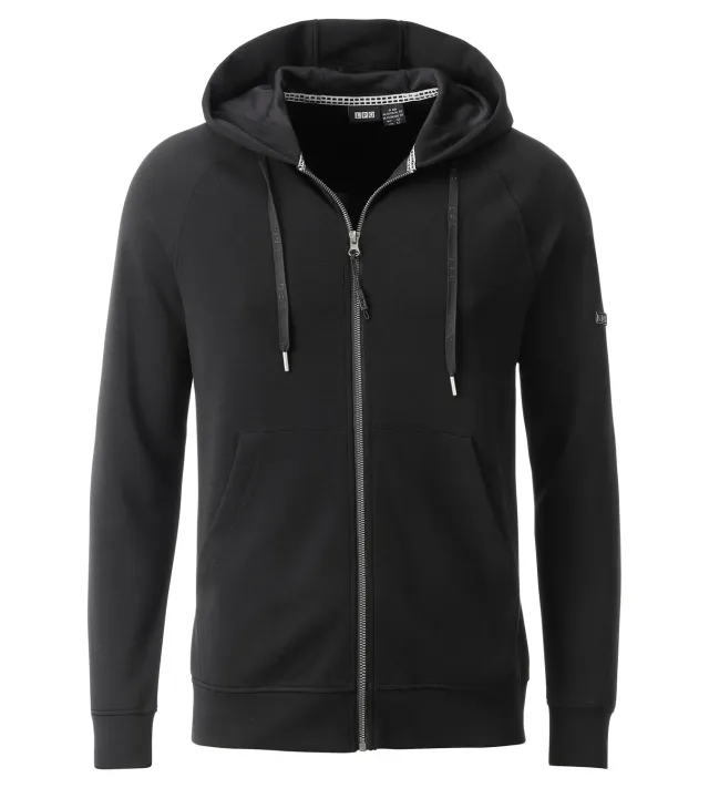 LPO Felix Sweatjacke schwarz leger