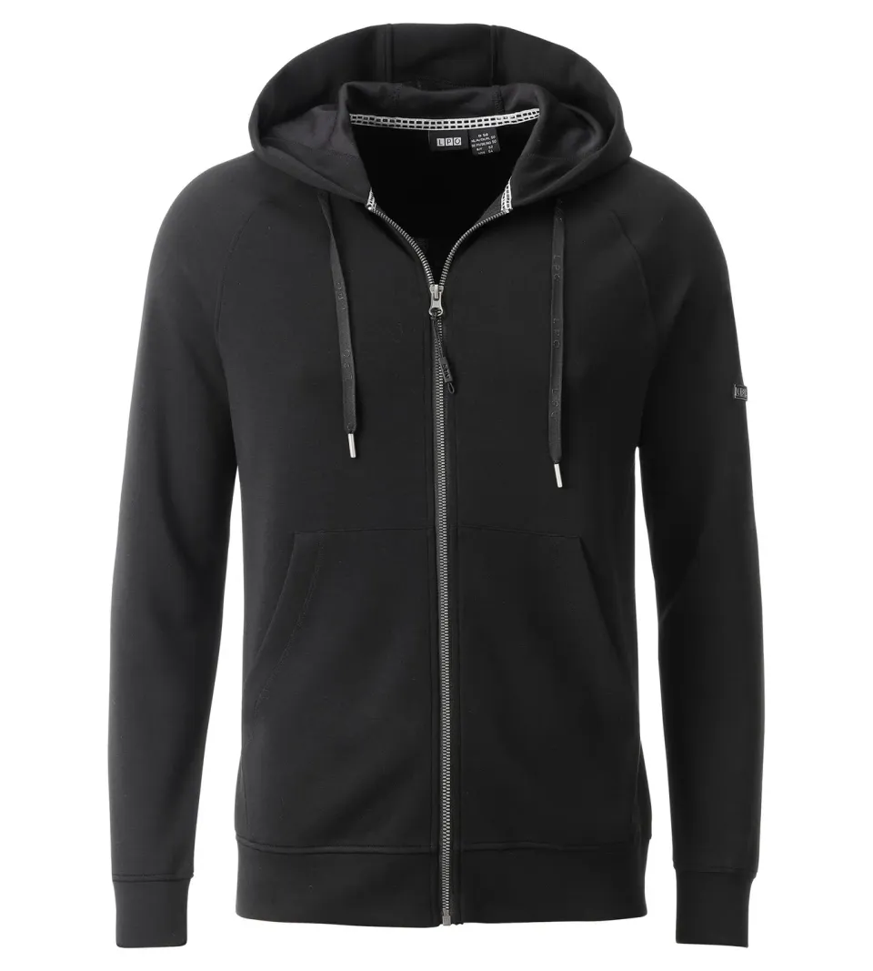 LPO Felix Sweatjacke schwarz leger