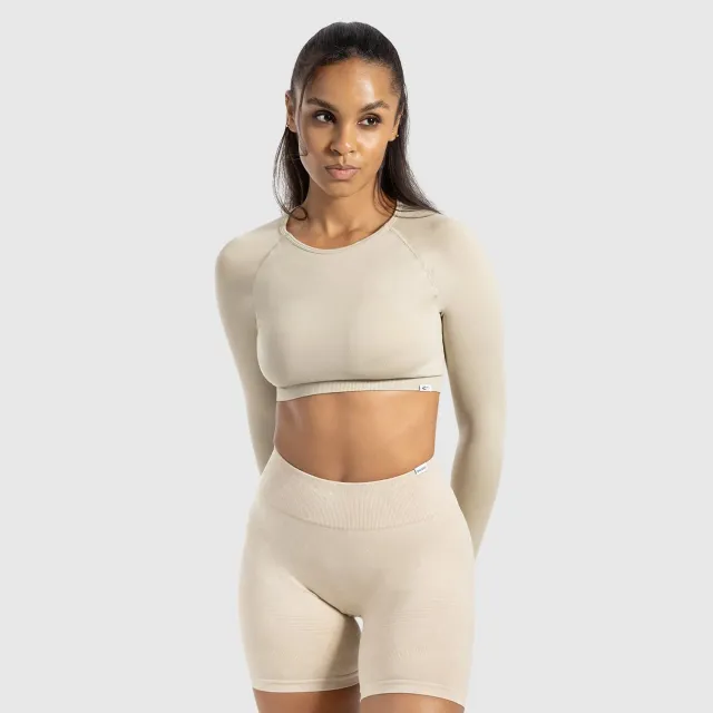 Smilodox Amaze Pro Bethy Seamless Longsleeve Schwarz