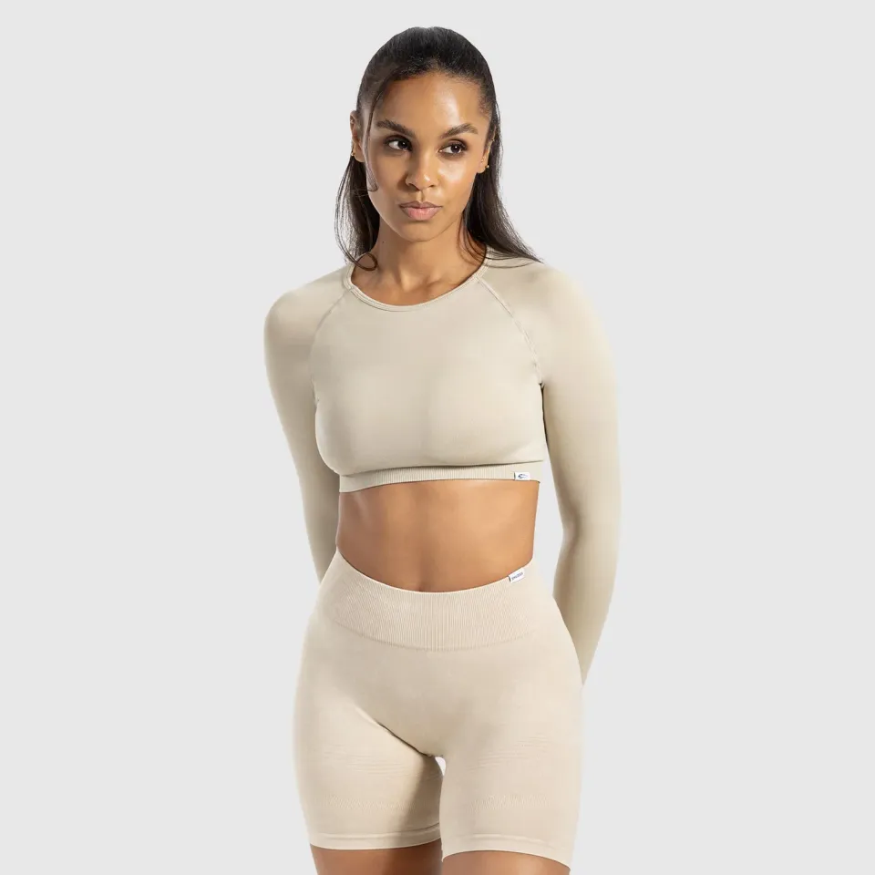 Smilodox Amaze Pro Bethy Seamless Longsleeve Schwarz