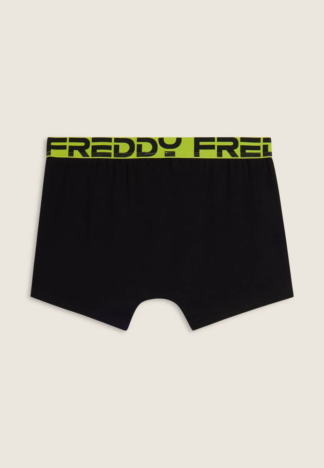 Freddy Boxershorts Jacquard-Bund Ballad Blue kurz