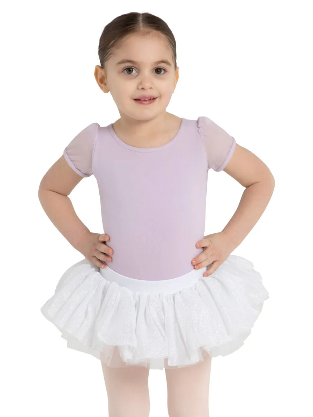 Capezio 11310C Glitter Tutu Mädchen Pink Toddler Glitzer