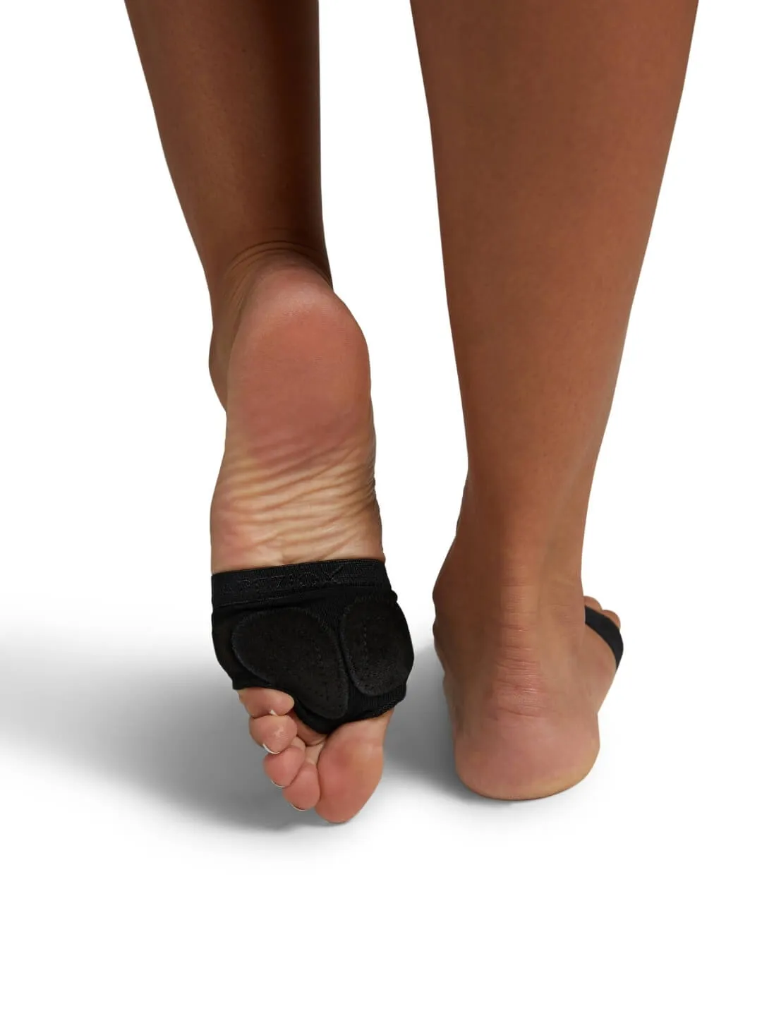 Capezio footUndeez H07D Füßlinge Schwarz L Sohle