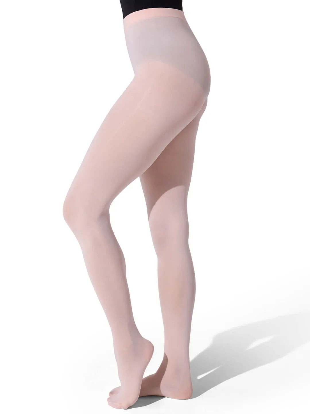 Capezio Ultra Soft 1915 Fußstrumpfhose Tactel Damen blickdicht