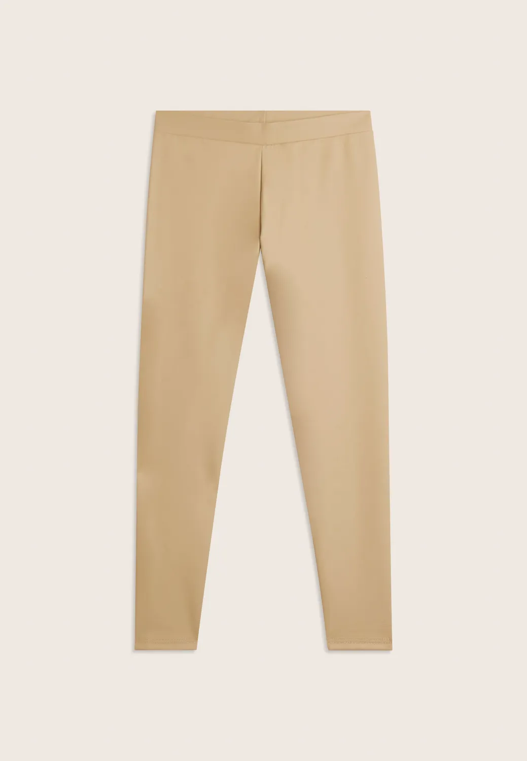 Freddy 7/8 Leggings coated Faded Denim Regular-Waist