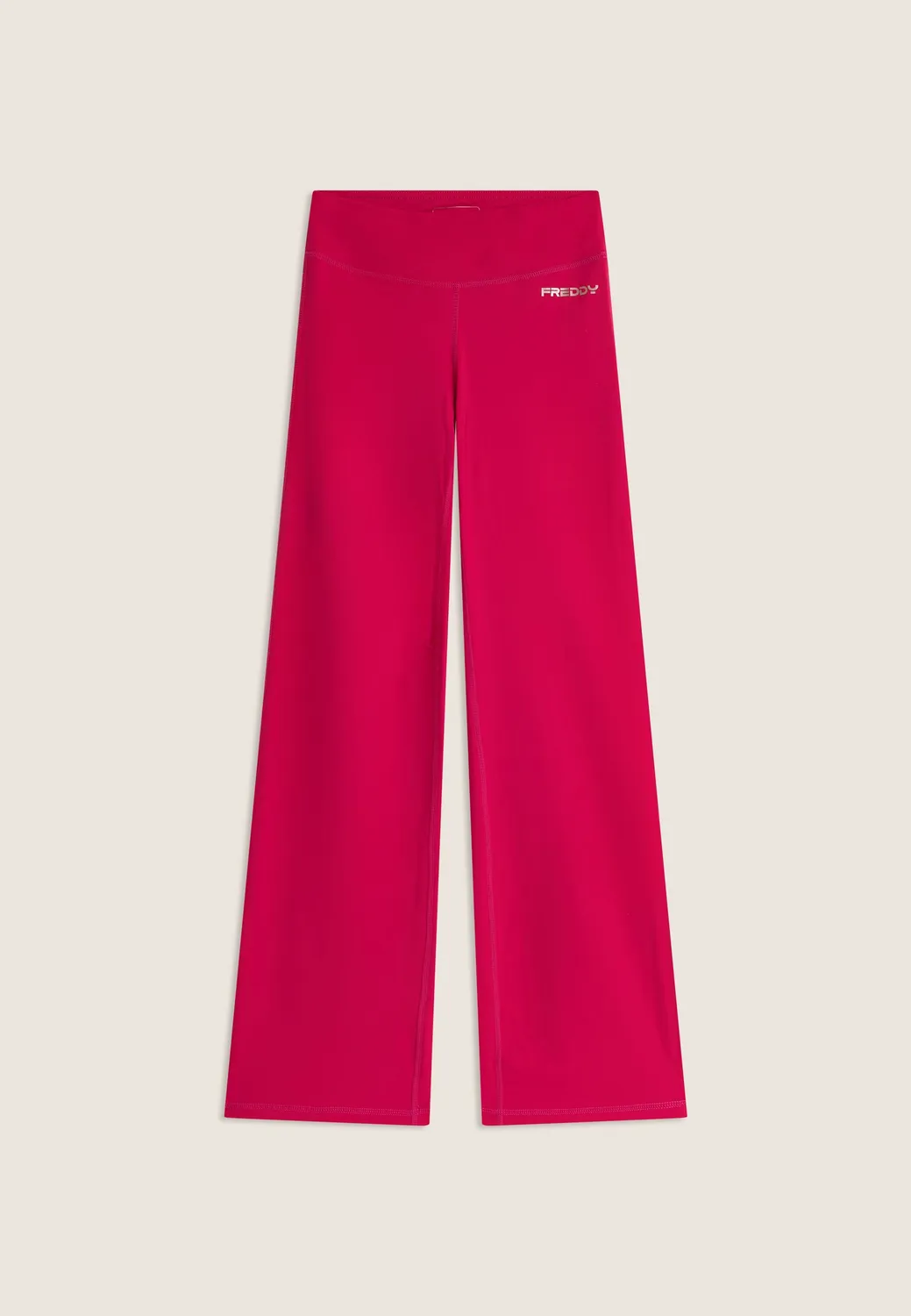 Freddy Quick Dry Leggings High Waist Raspberry F60 Flare