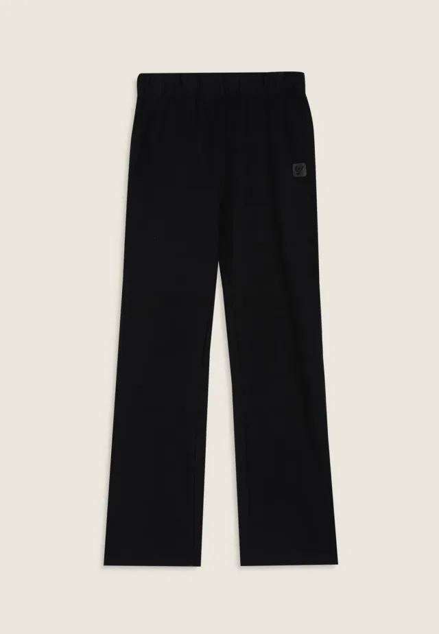 Freddy Wide Leg Leggings Mädchen Schwarz