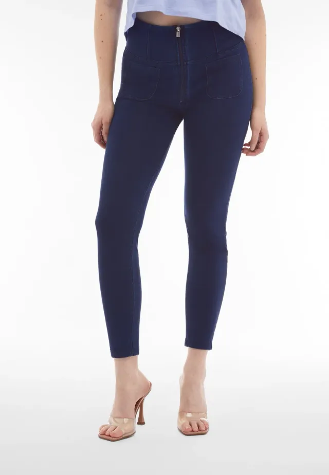 Freddy WR.UP Jeggings Super High Waist Dark Jeans Push-up