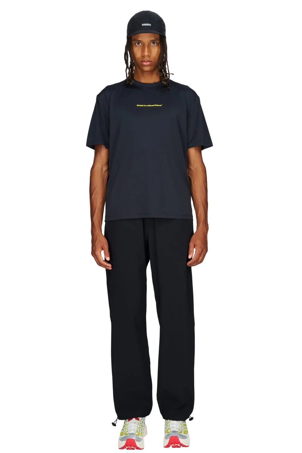 UNNA Everywhere Pants Laufhose Schwarz elastisch