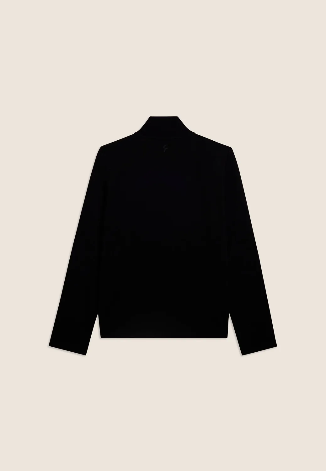 Freddy Sweatjacke Herren Viskose Schwarz Full-Zip