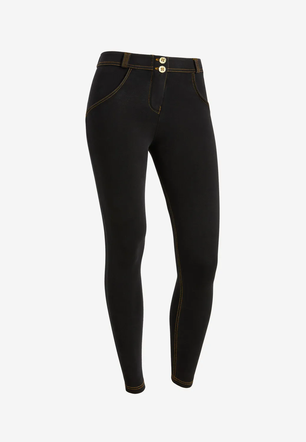 Freddy WR.UP Jeggings Schwarz Denim Superskinny