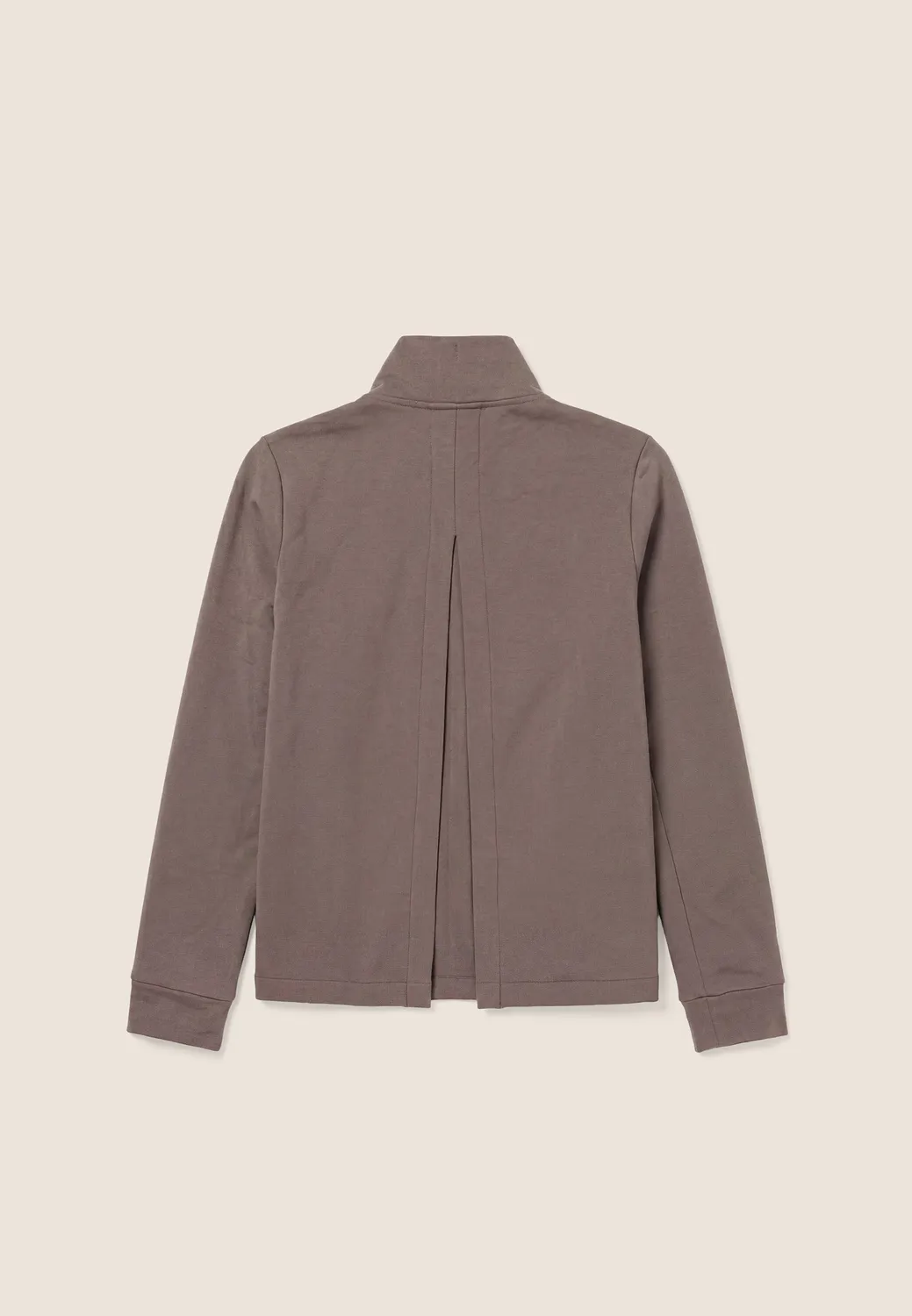 Freddy Damen Sweatjacke Stehkragen Moonbeam M Nieten
