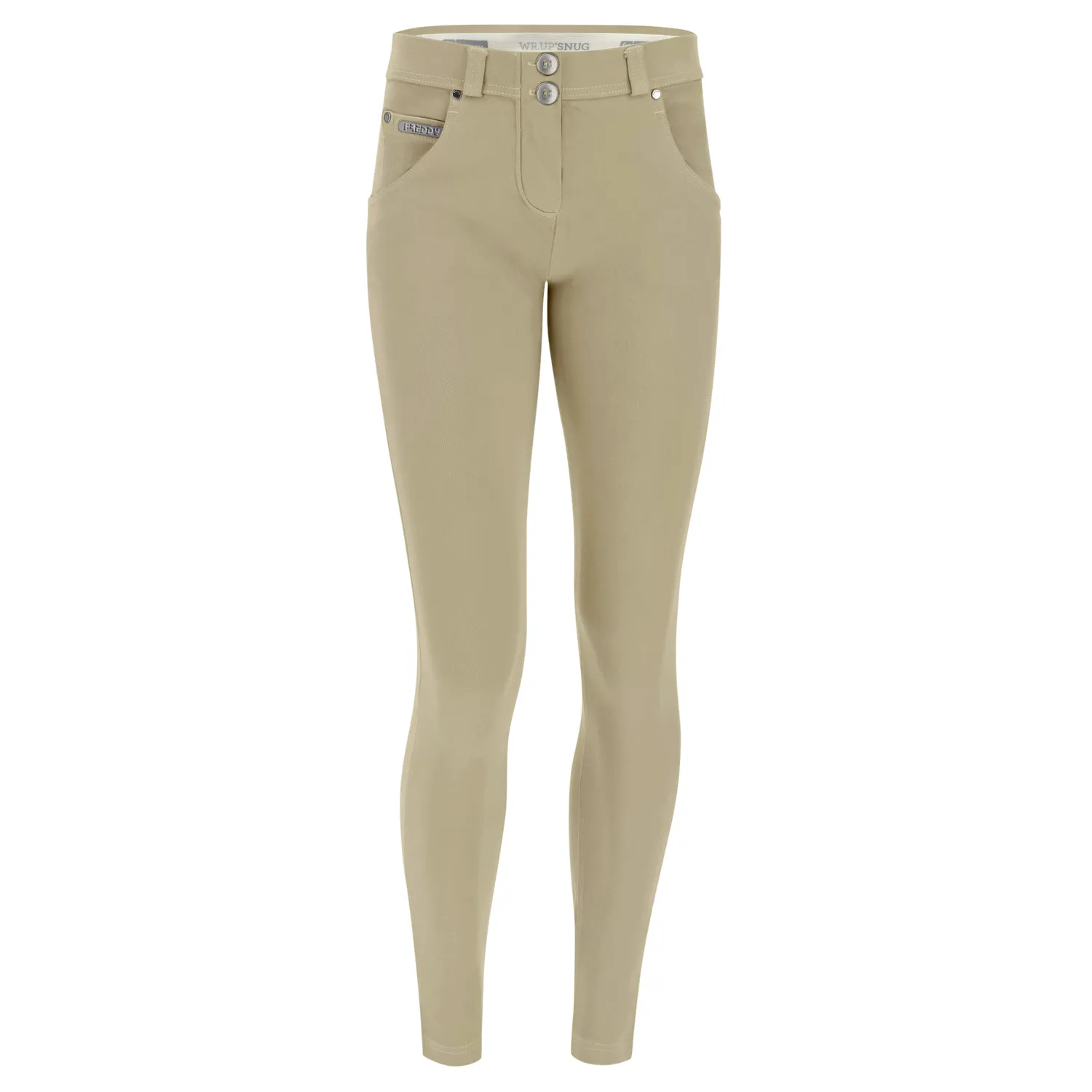 Freddy WR.UP Curvy Hose Sugar Almond Öko-Twill