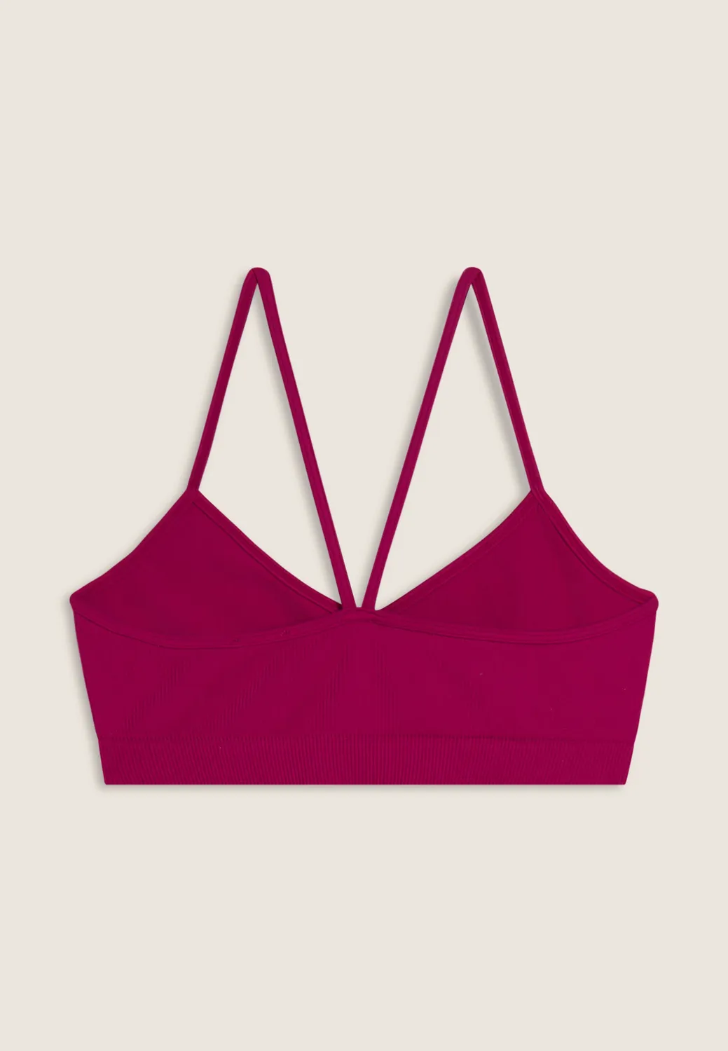 Freddy Seamless Sport-BH gekreuzt Schwarz