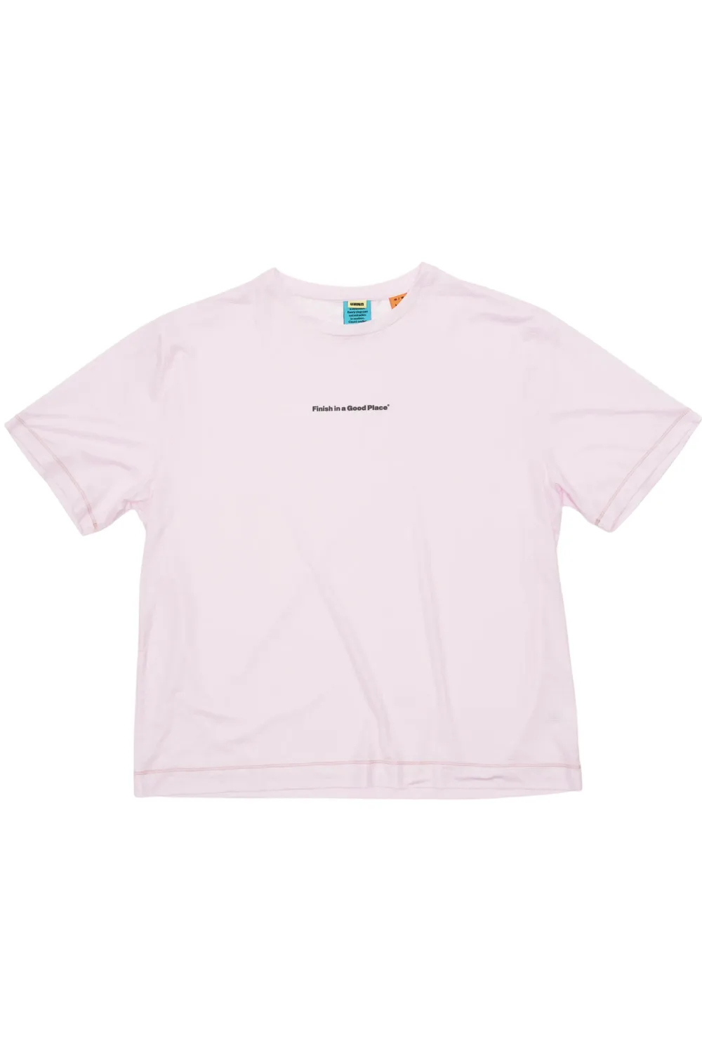 UNNA Wavy Tee Laufshirt Damen Oxford Pink leicht