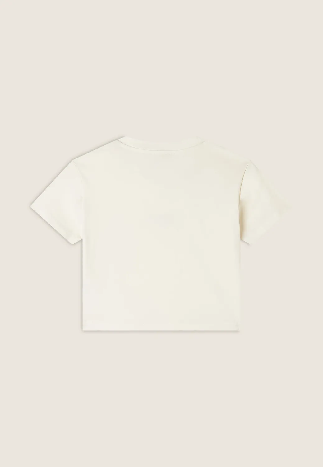 Freddy Cropped T-Shirt anthrazit slim fit