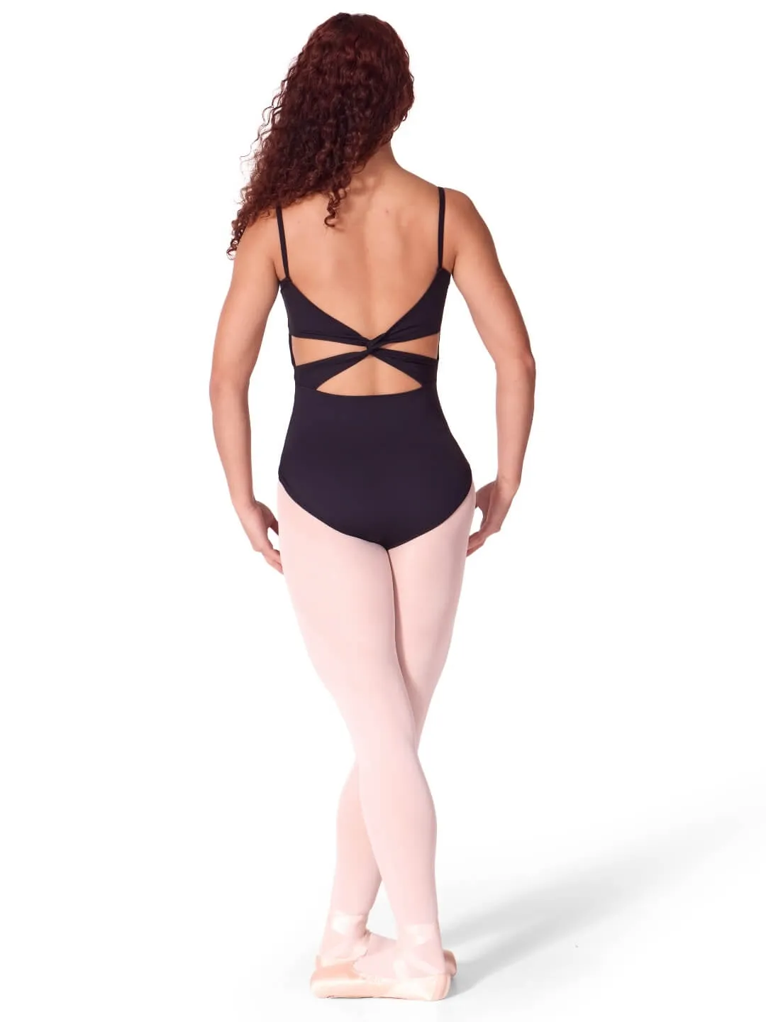 Capezio Soft Elegance EL101W Trikot Schwarz