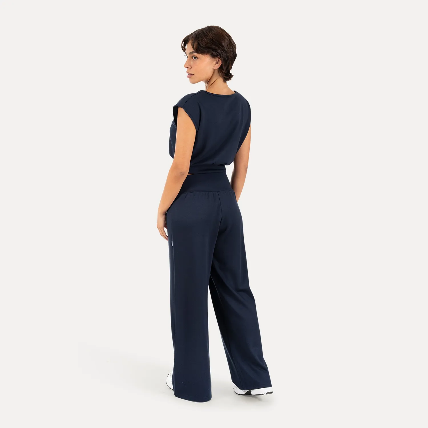 Smilodox Jorina Hose Schwarz Loose Fit