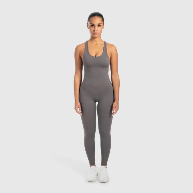 Smilodox Lunara Ilva Jumpsuit Damen elastisch
