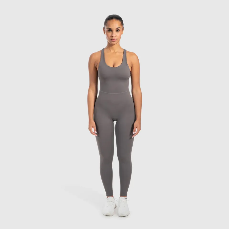 Smilodox Lunara Ilva Jumpsuit Damen elastisch