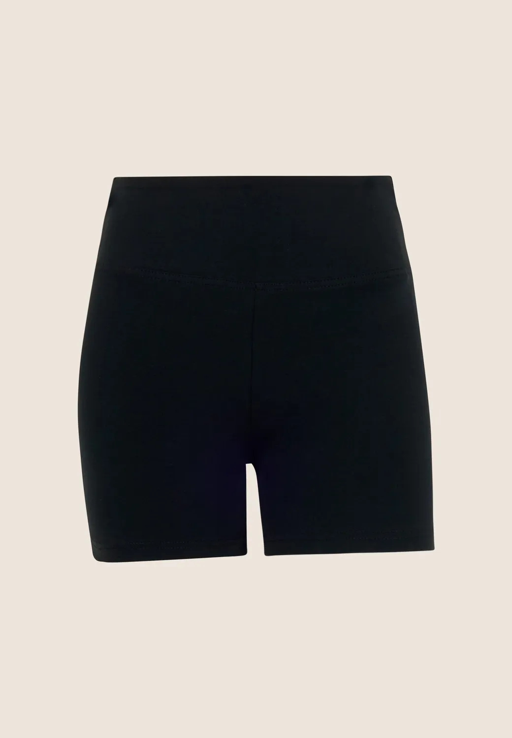 Freddy WR.UP Shorts High Waist Jersey schwarz push-up