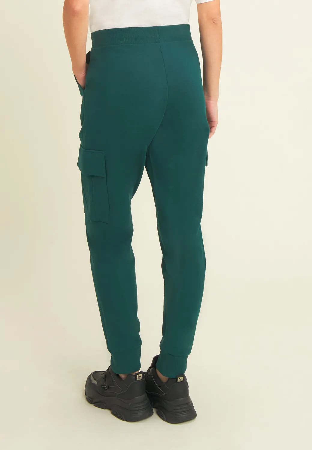 Freddy Cargo Sweathose mit Seitentaschen Anthracite