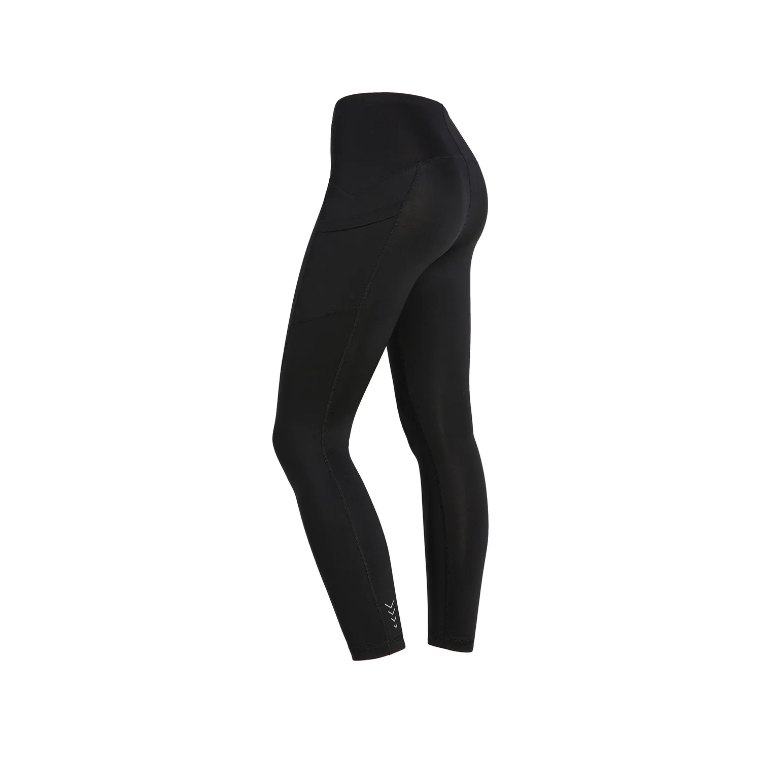 Freddy SuperFit 7/8 Sportleggings Schwarz Tasche