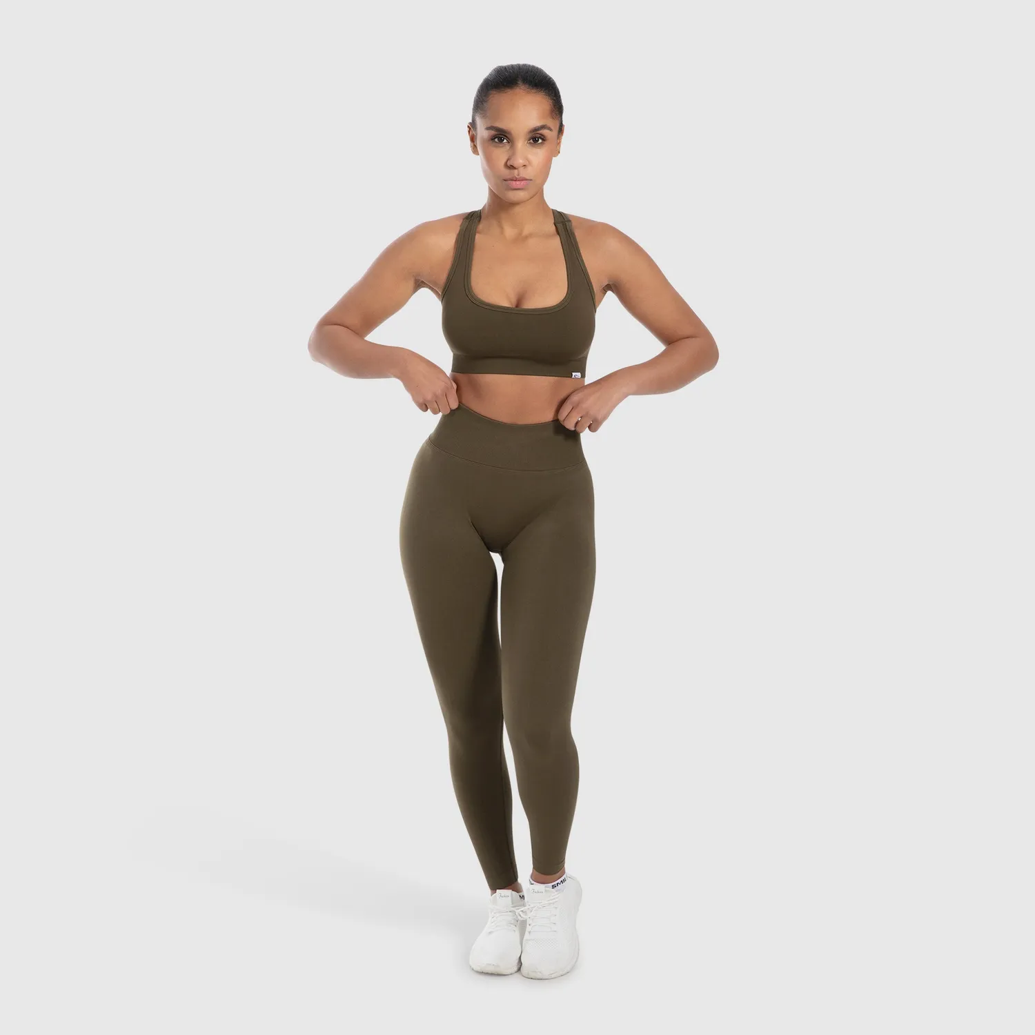 Smilodox Elin Leggings Schwarz M blickdicht